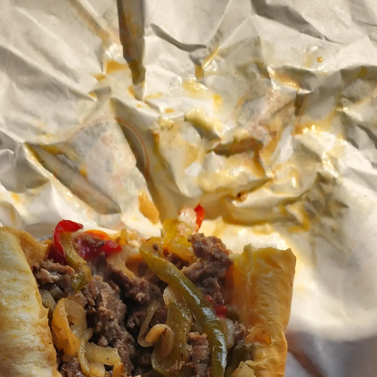 #42 Chipotle Chicken Cheese Steak