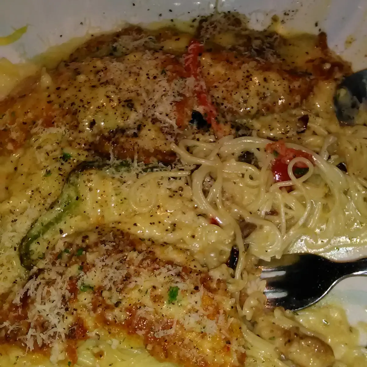 Chicken Scampi