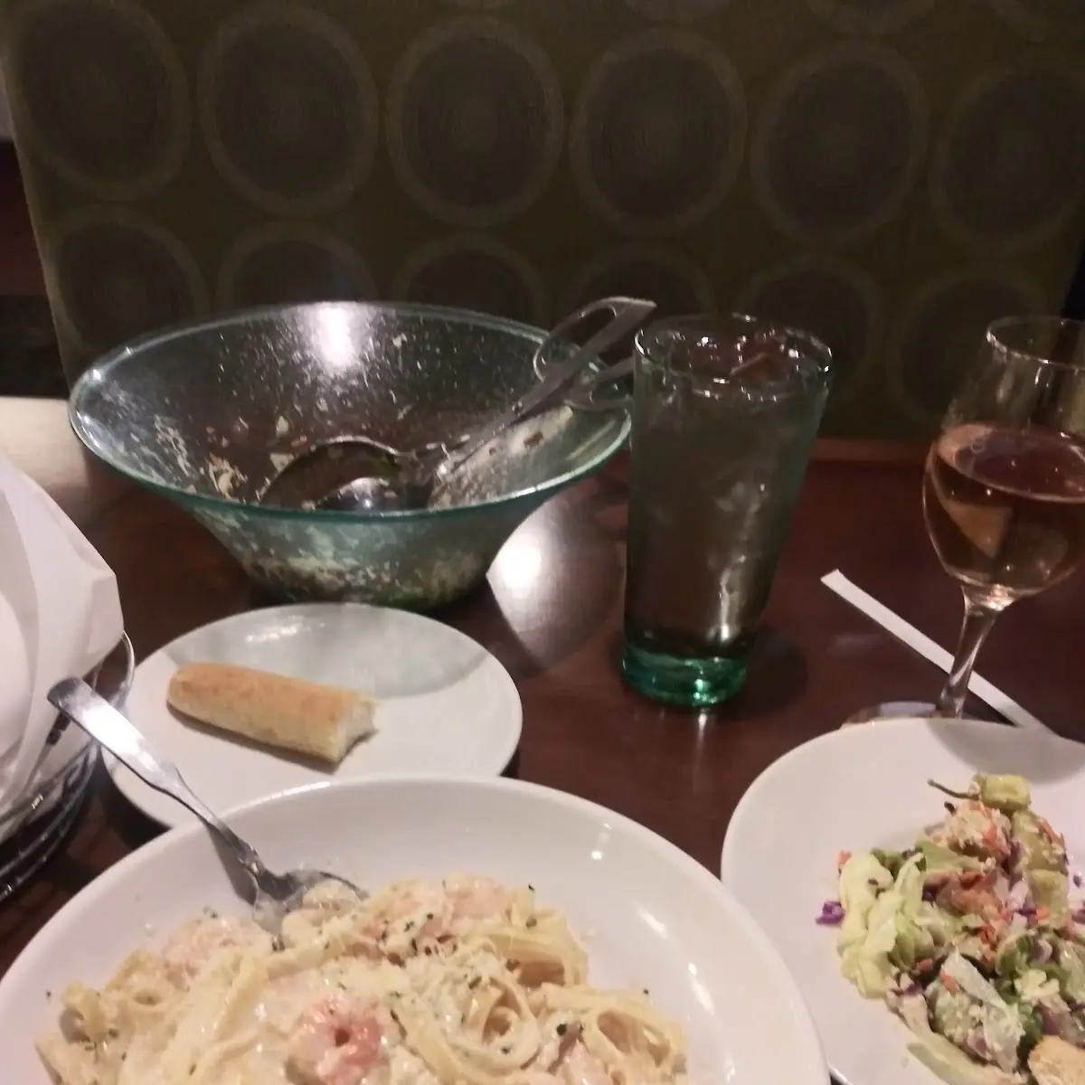 Seefood Alfredo Pasta