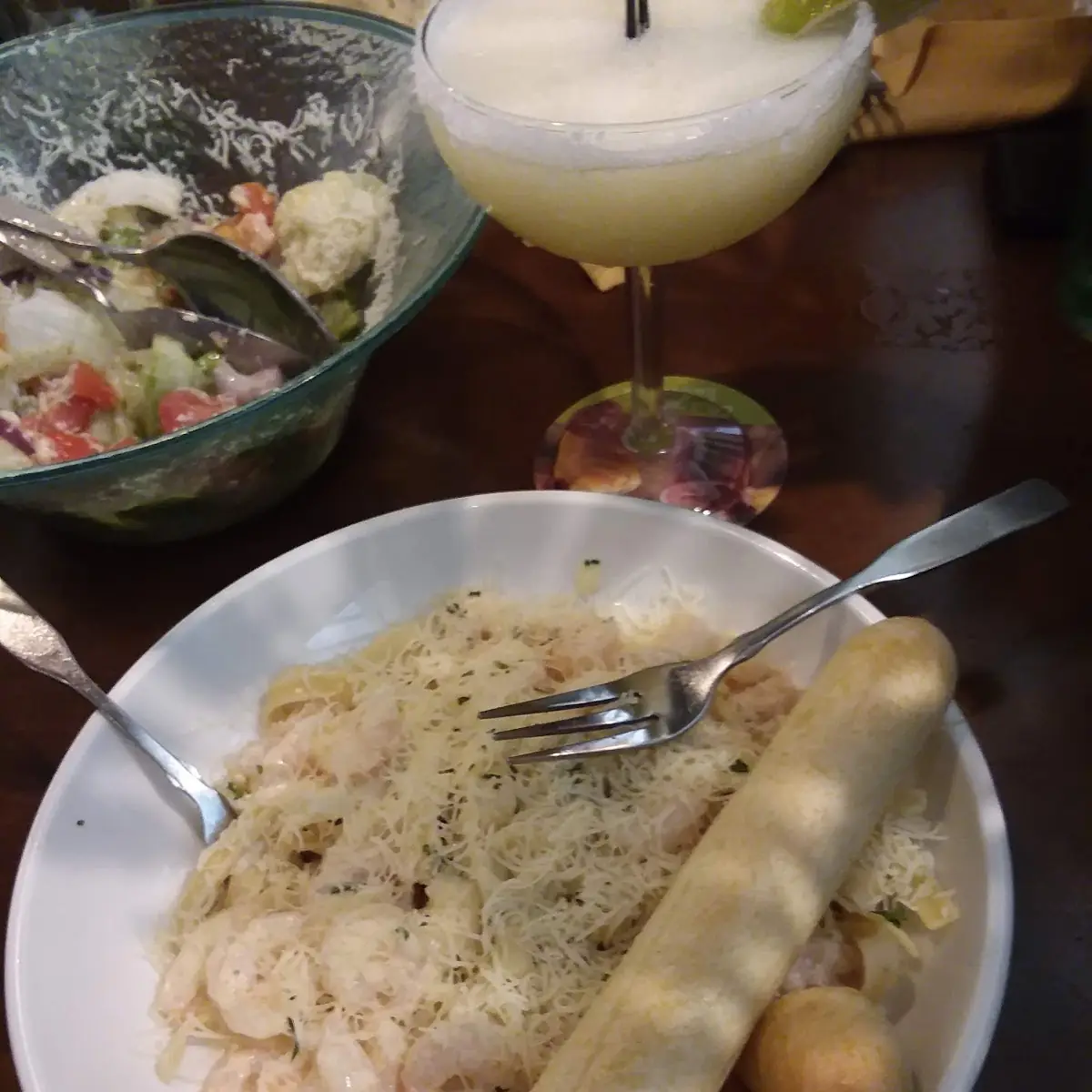 Shrimp Alfredo