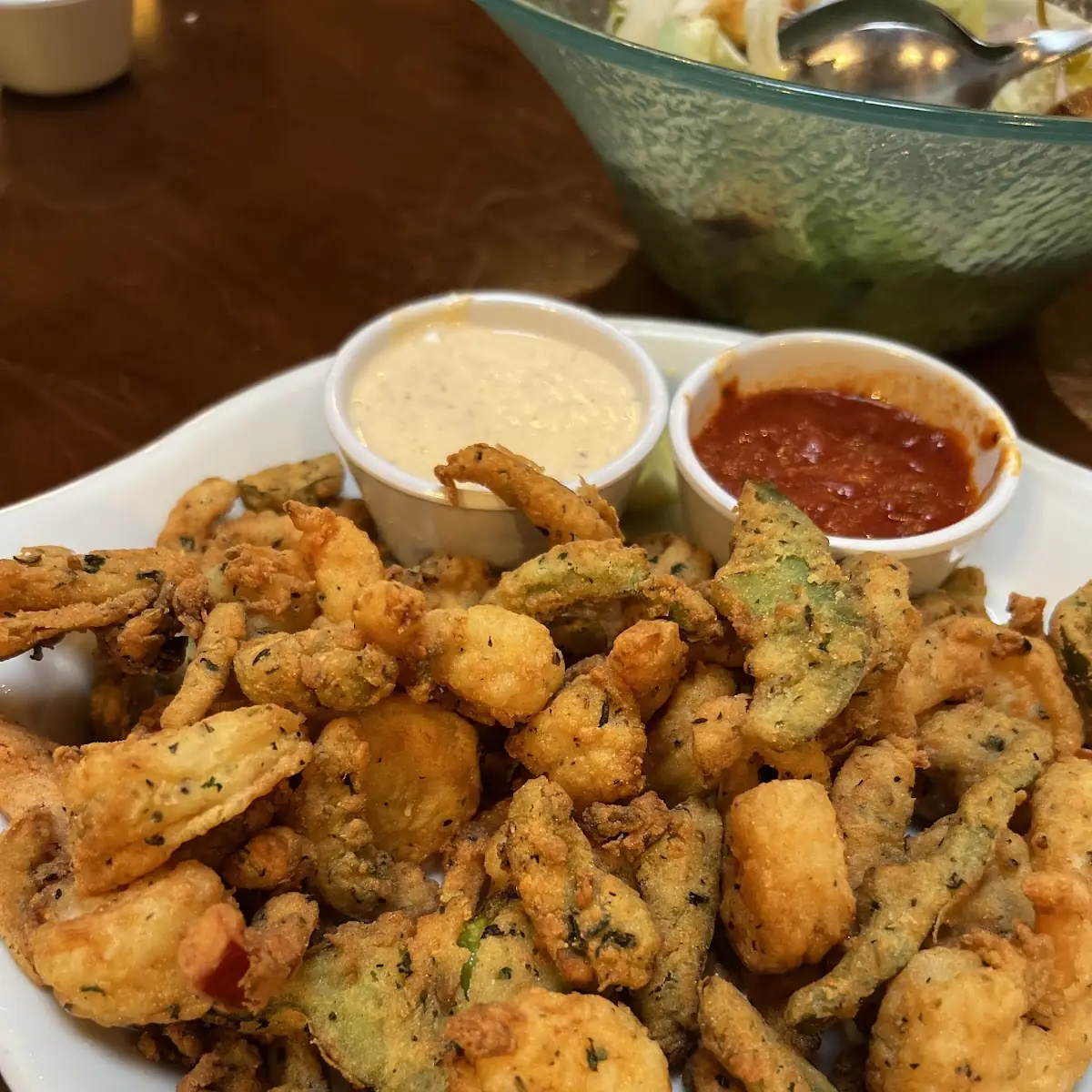 Shrimp Fritto Misto