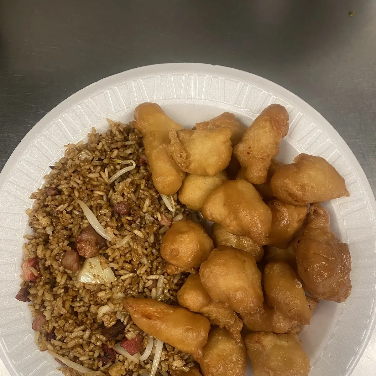 Sweet & Sour Chicken
