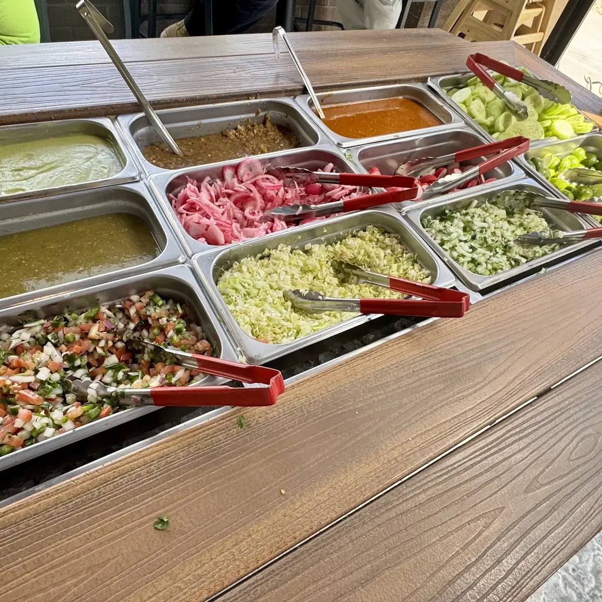 And Salad Bar