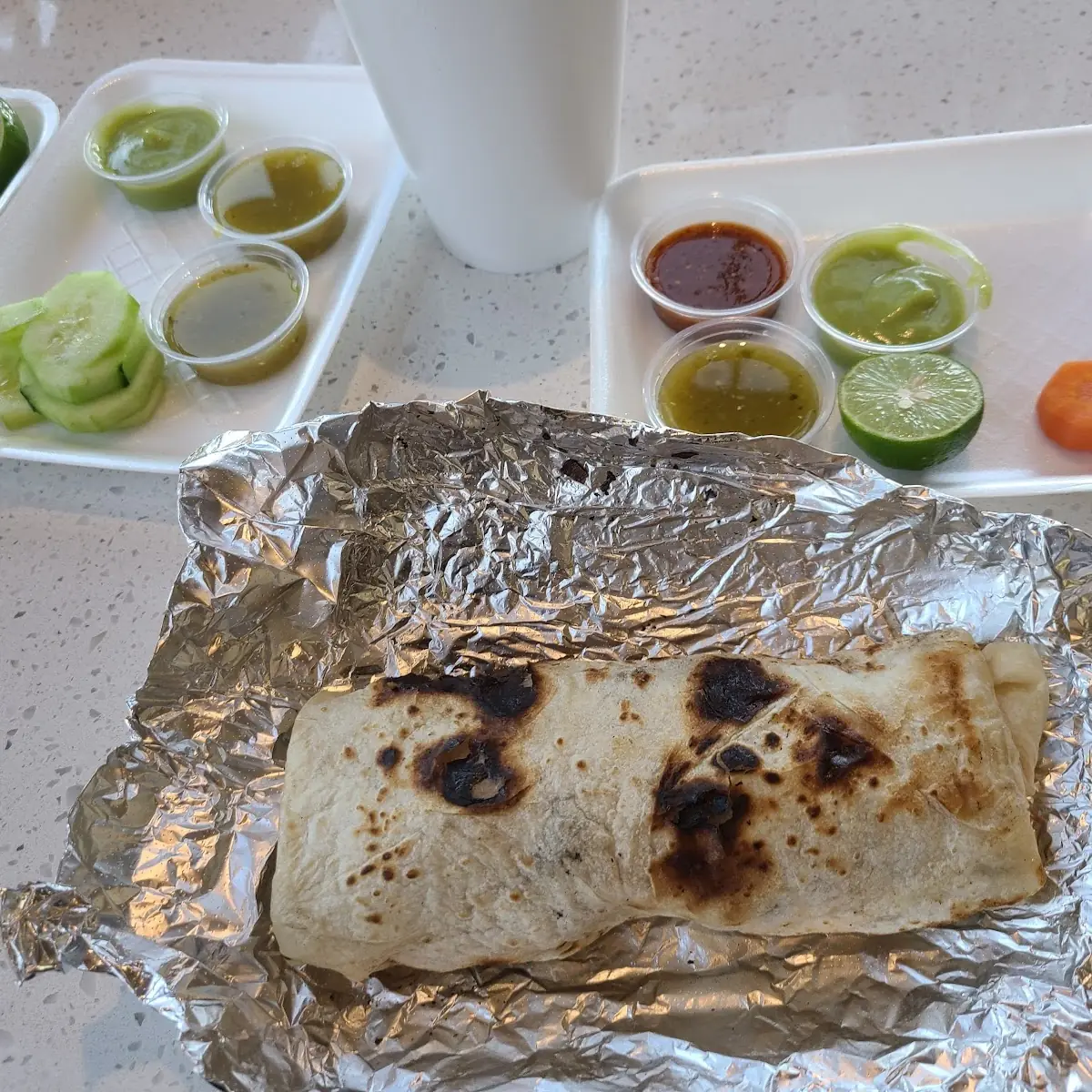 Carne Asada Burrito