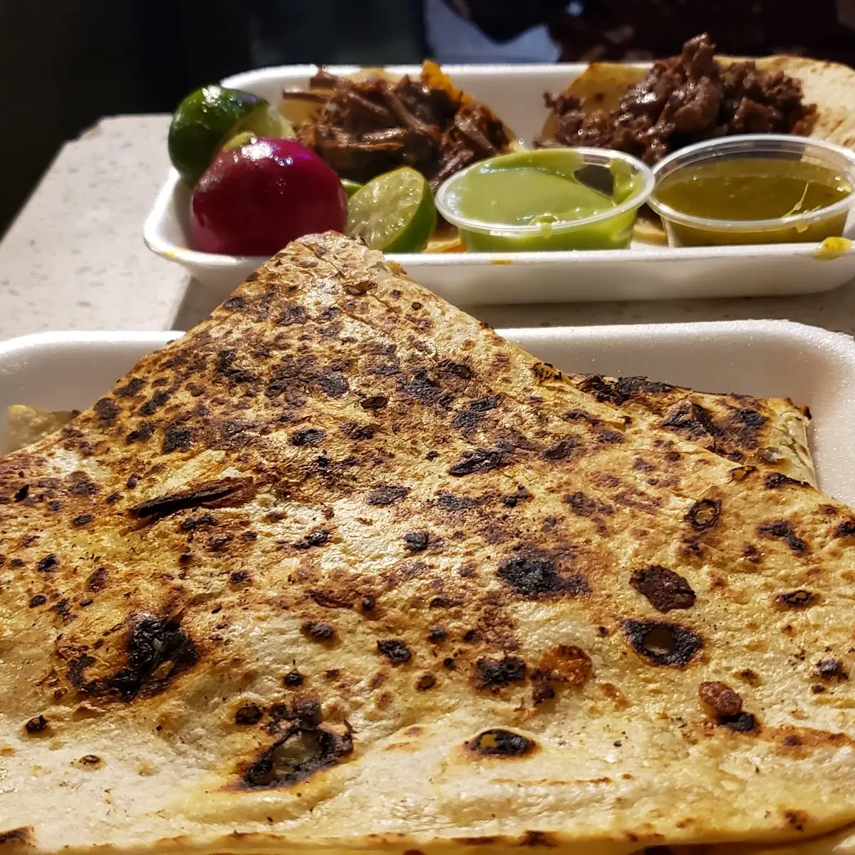 Chicken Quesadilla