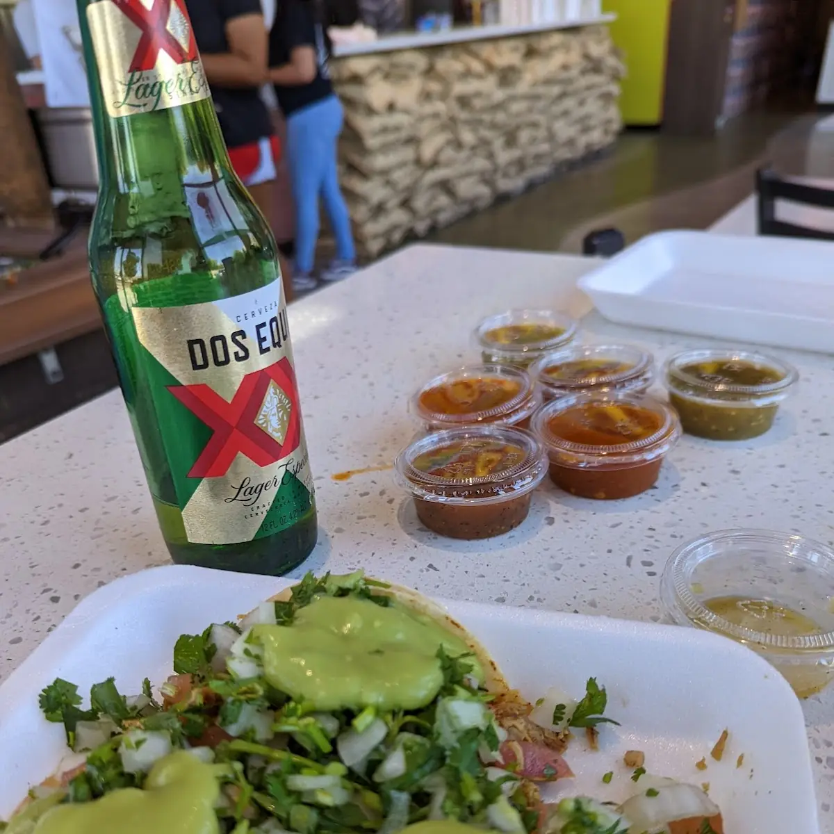 Chicken Tacos