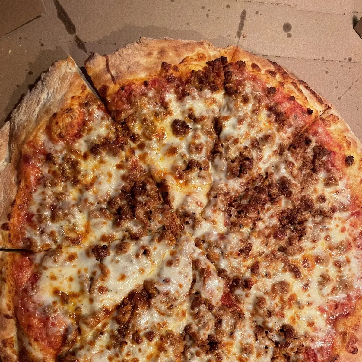 Handtossed Sesame Seed Asiago