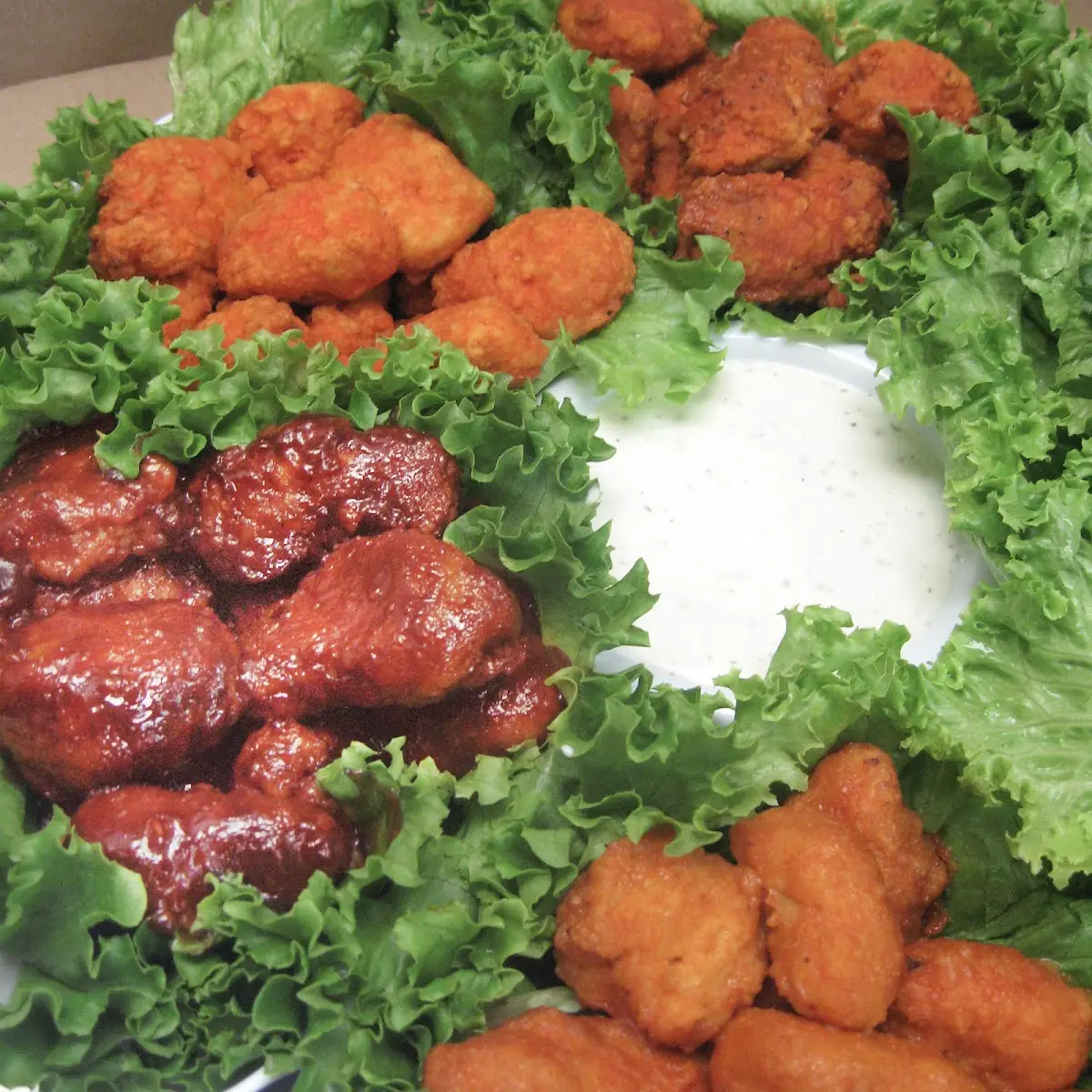 Or Boneless Wings