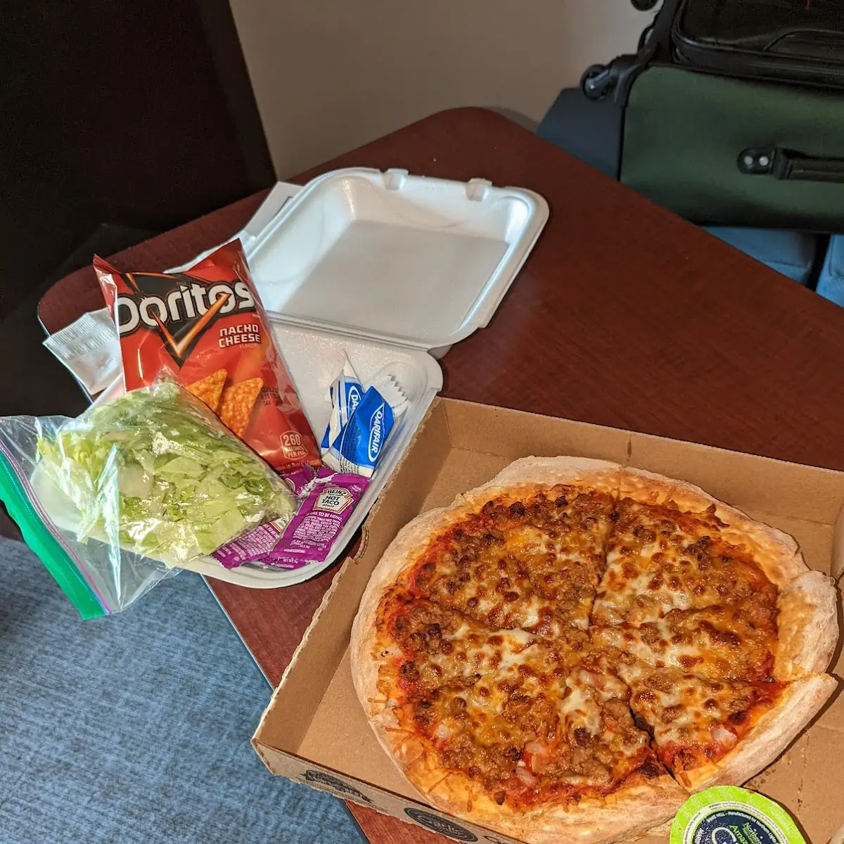 Taco Pizza