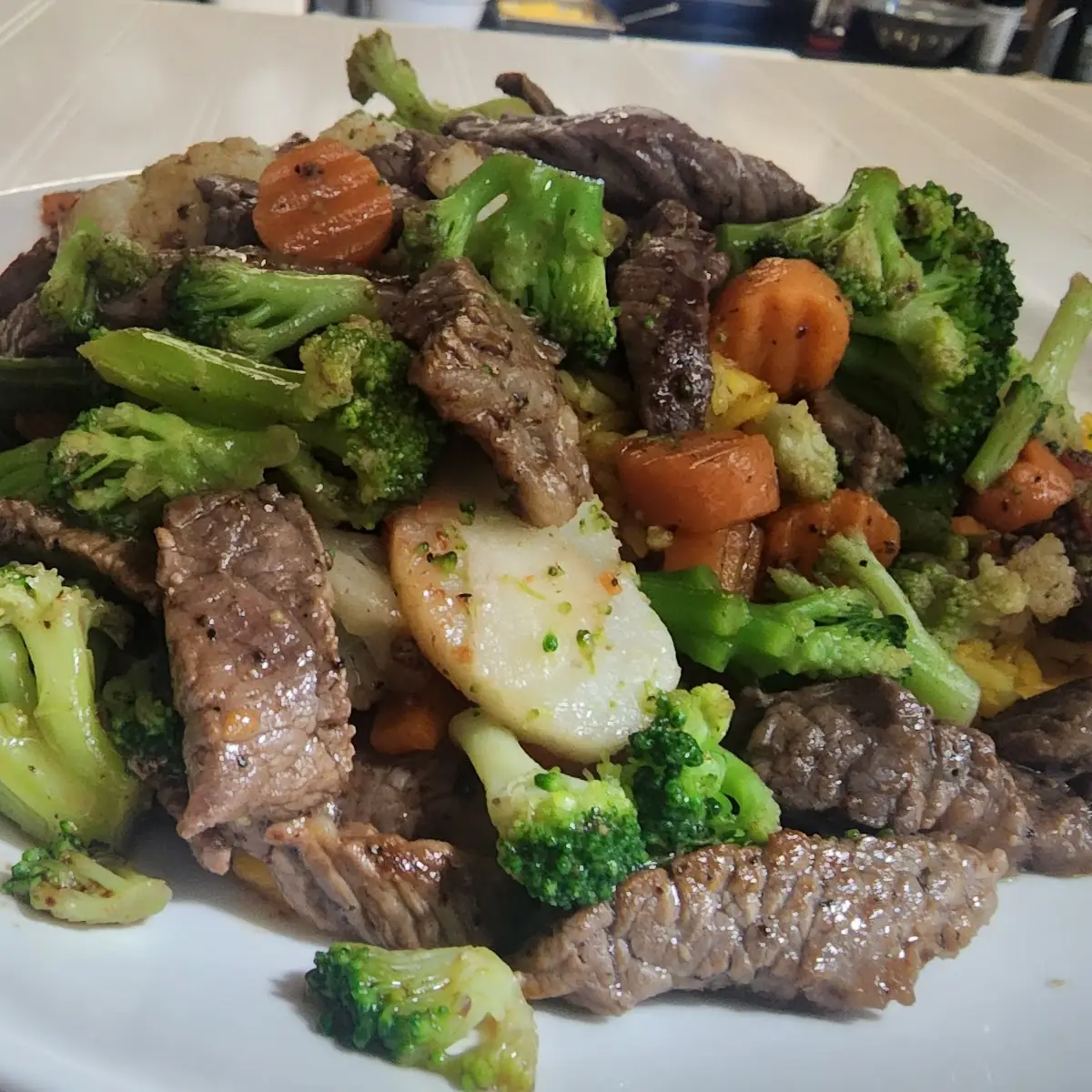 Beef Stir Fry