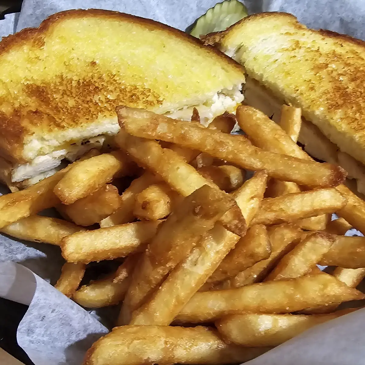 California Chicken Melt