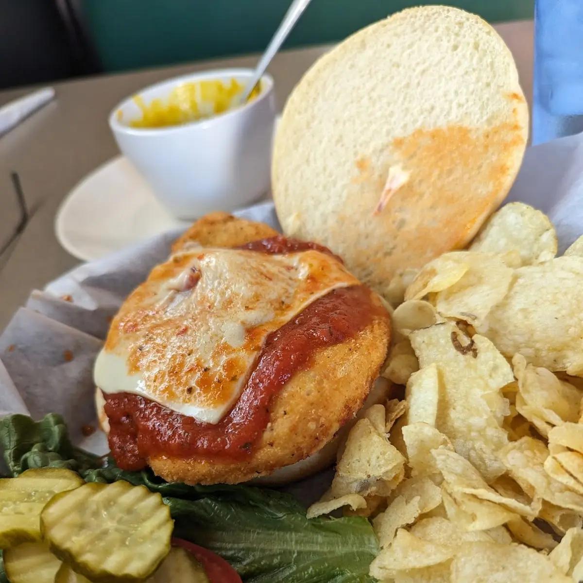 Chicken Parmesan Sandwich