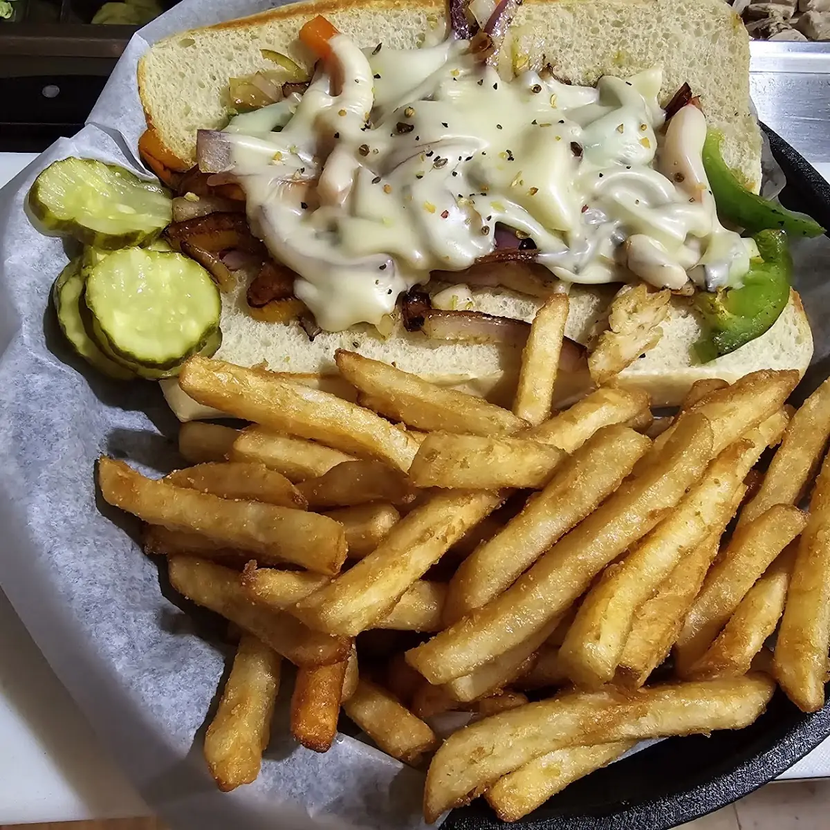 Chicken Philly Sandwich