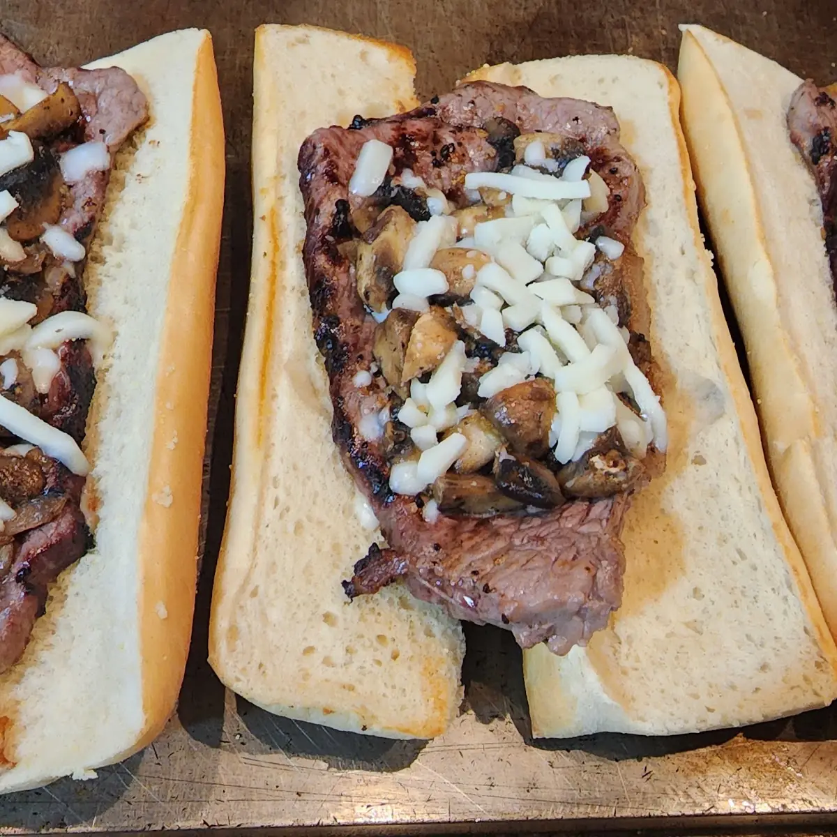 Philly Cheesesteak Sandwich