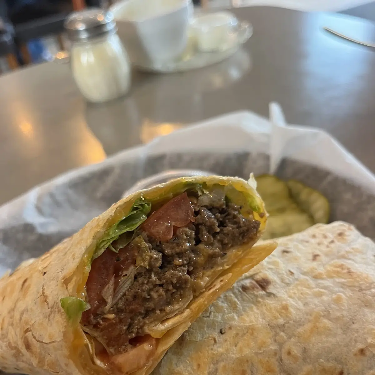 Steak Wrap