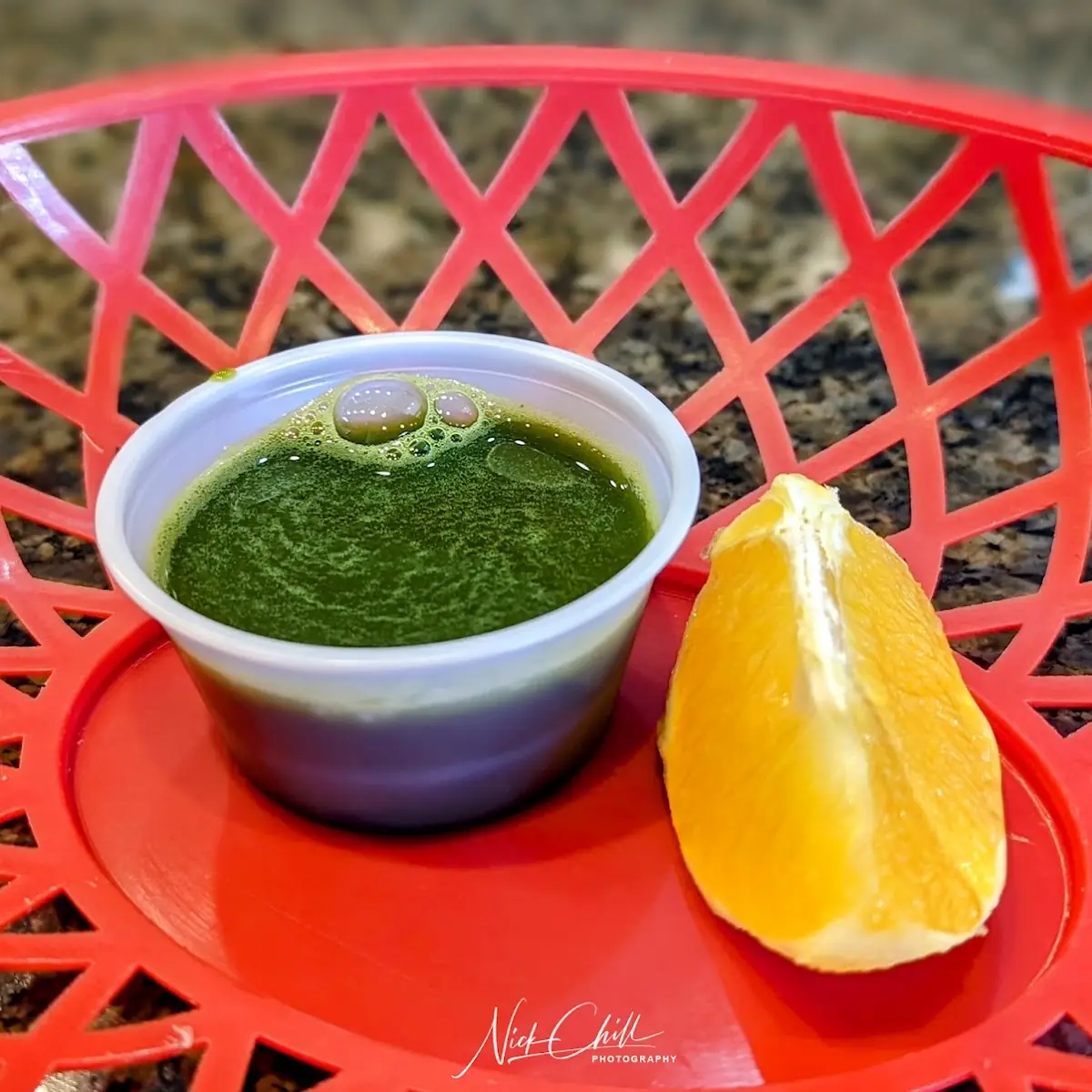 Wheat Grass Shot