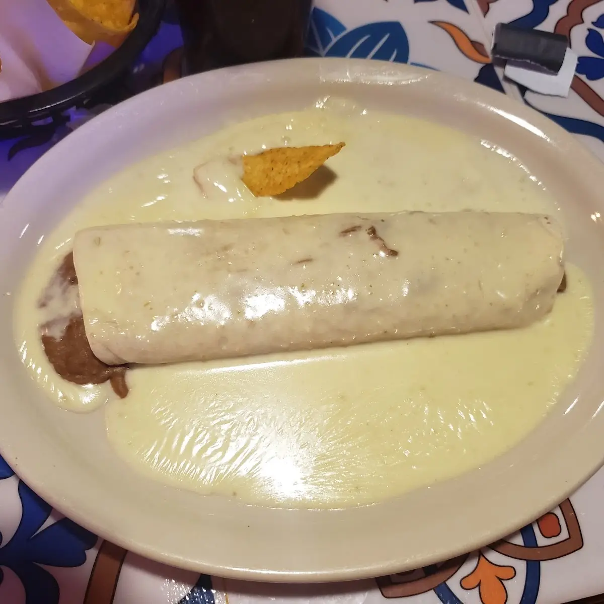 Bean Burrito