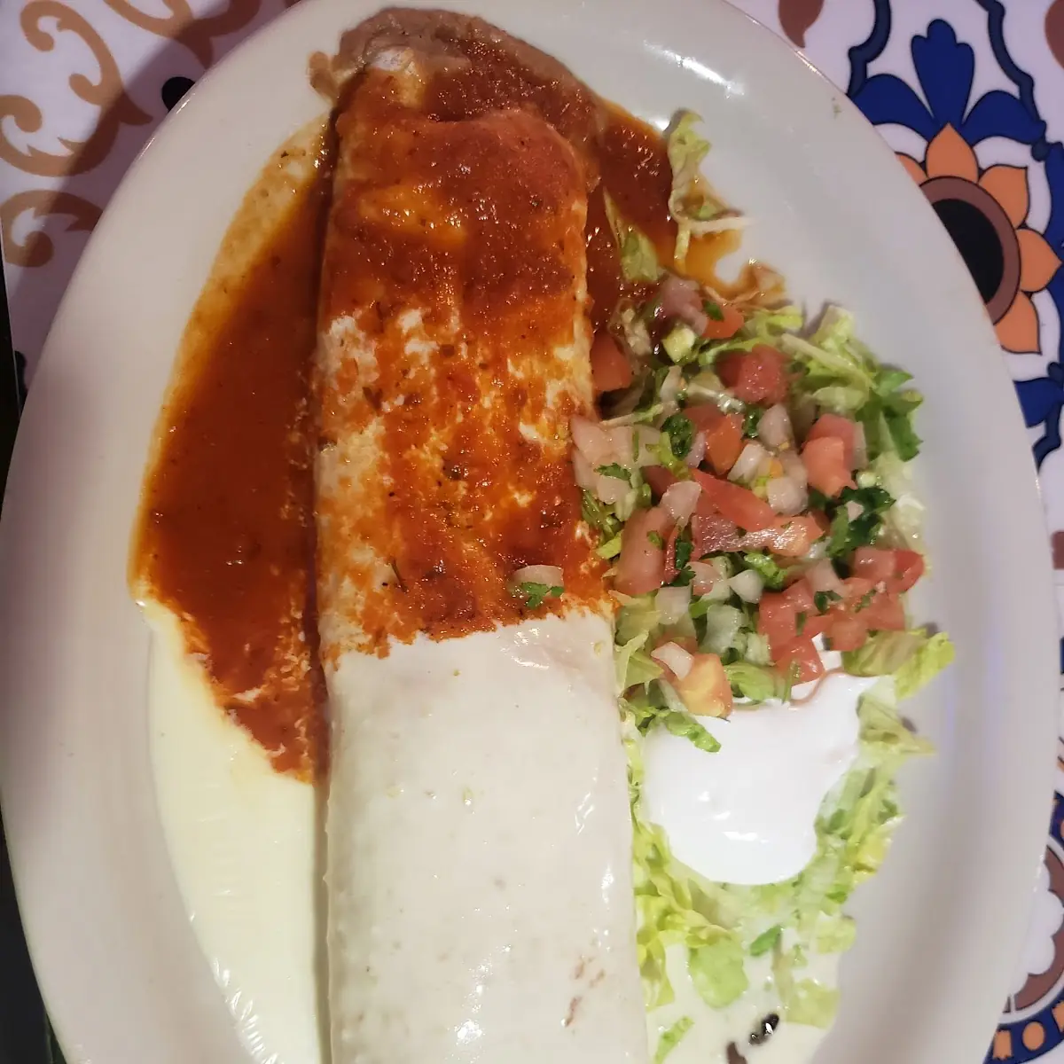California Burrito