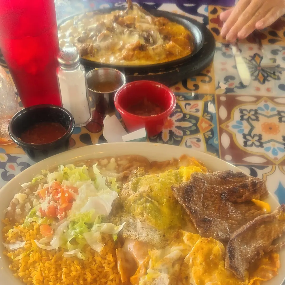 Huevos Divorciados