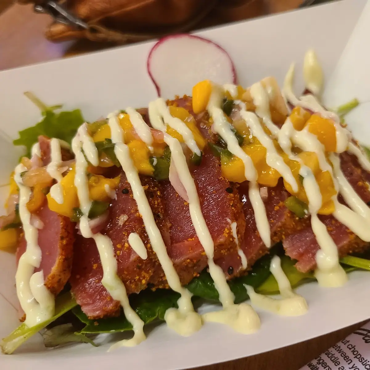 Mango Tango Roll Seared