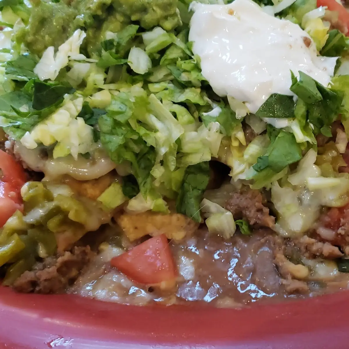 Grande Cheese Nachos