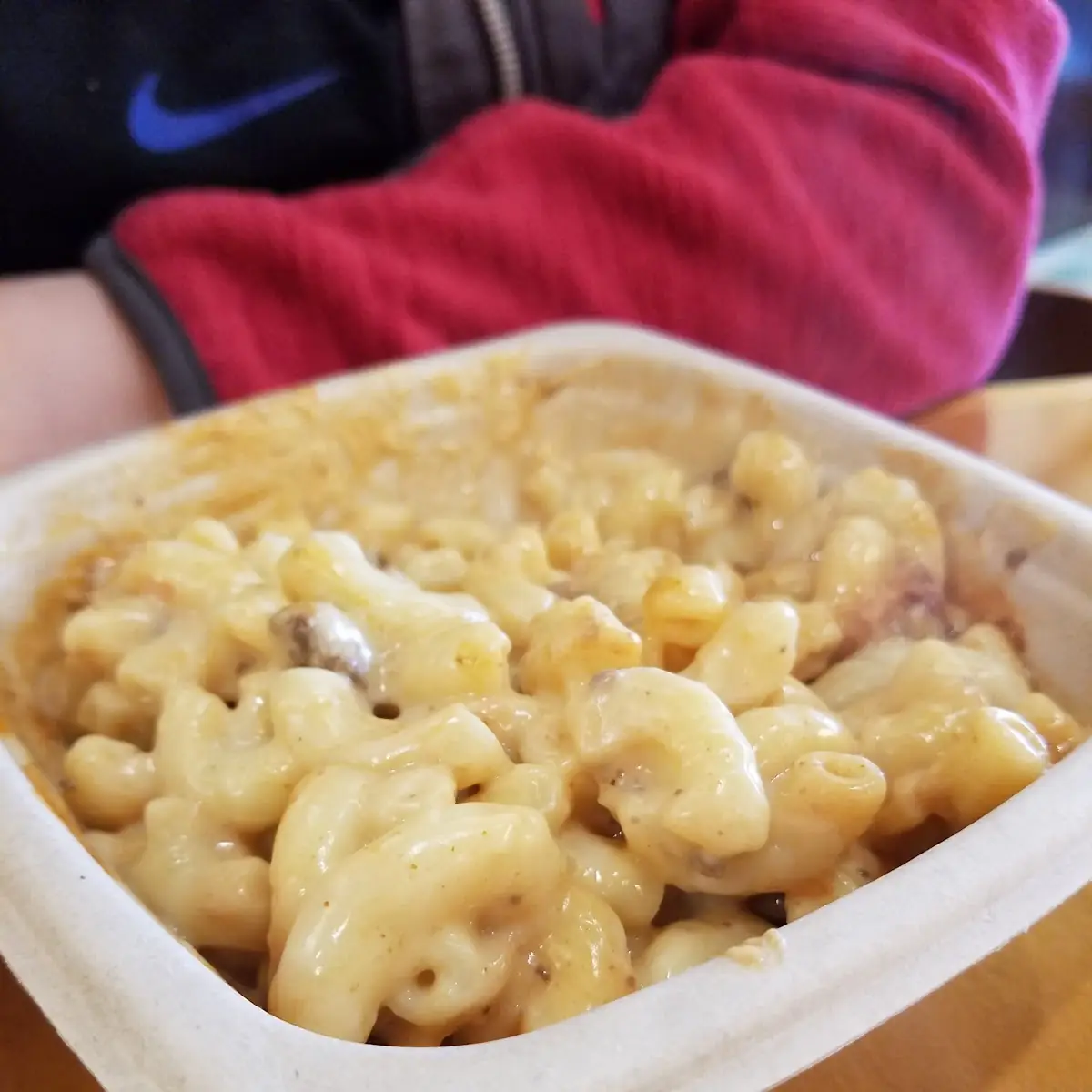 Chilli Mac N Cheese