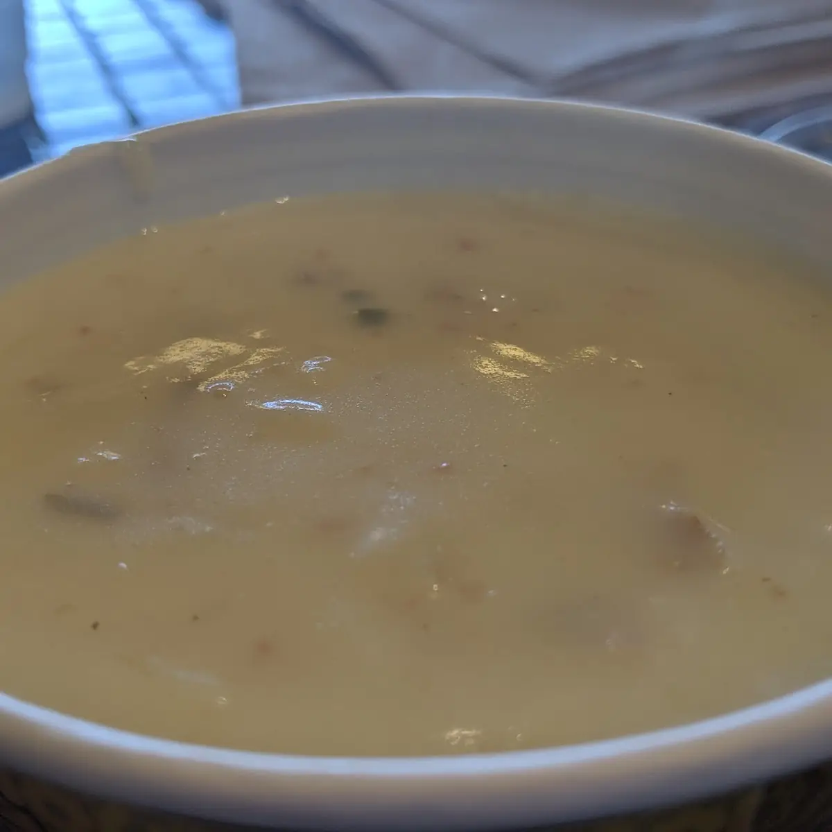 Clam Chowder