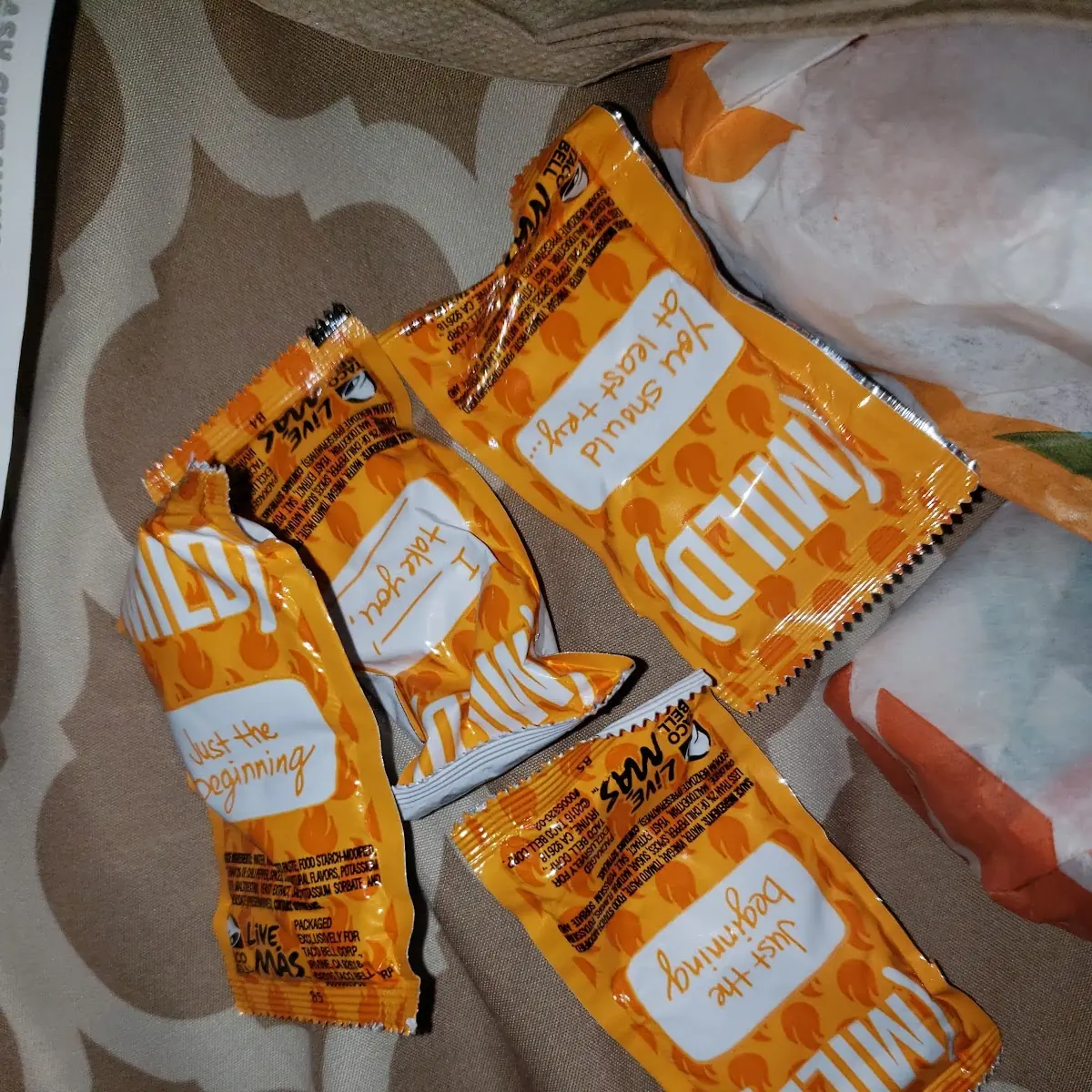 Mild Sauce Story