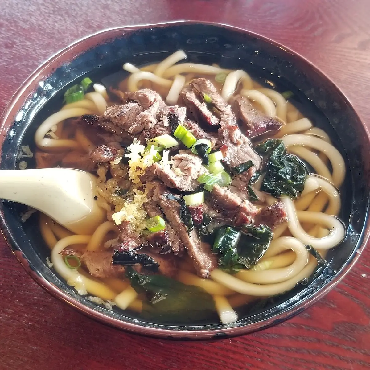 Beef Udon