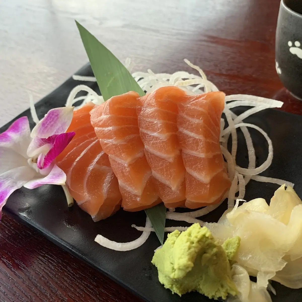 Salmon Sashimi