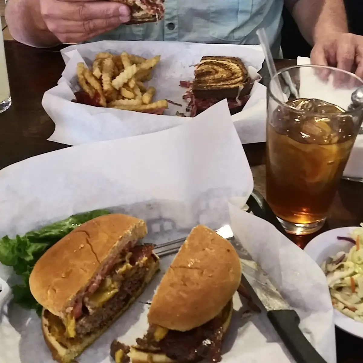 Bacon Cheeseburger