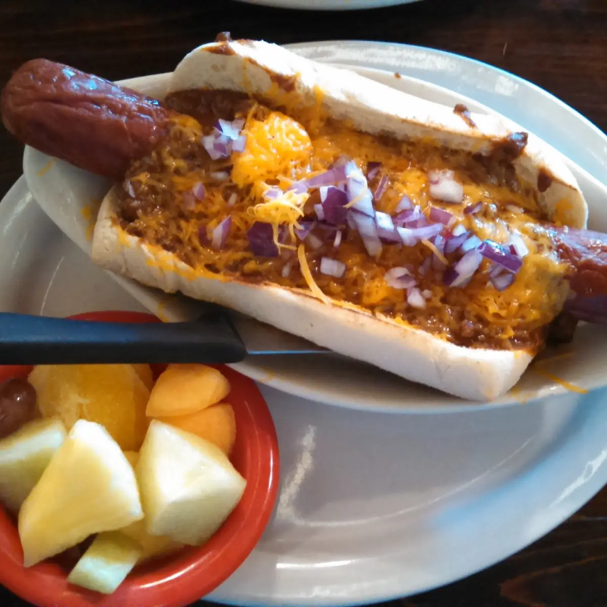 Chili Cheese Dog