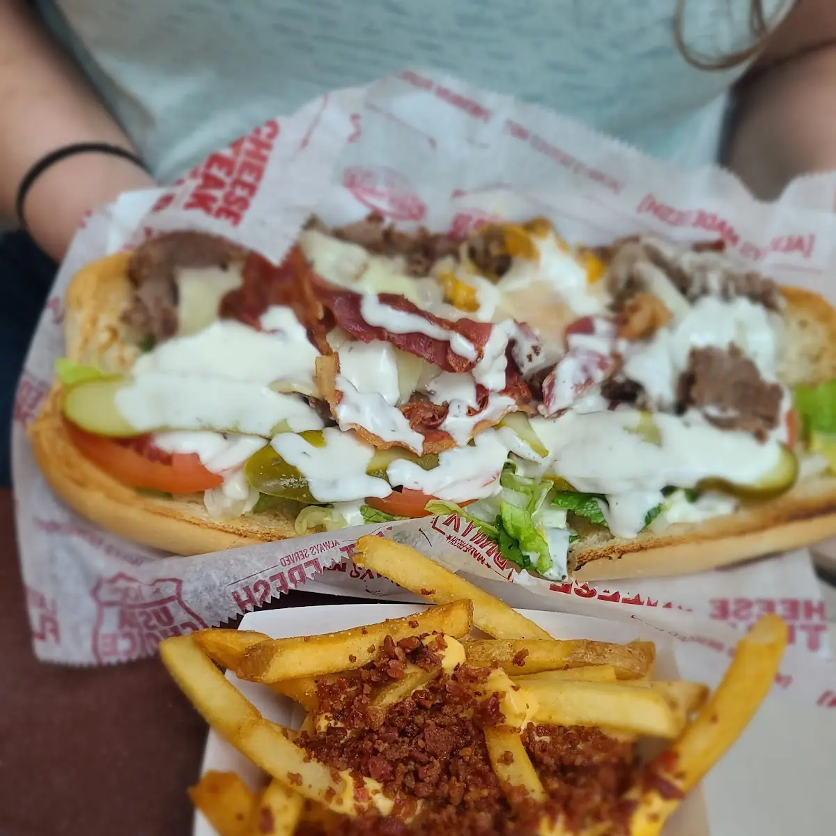 Chicken Bacon Ranch Sandwich