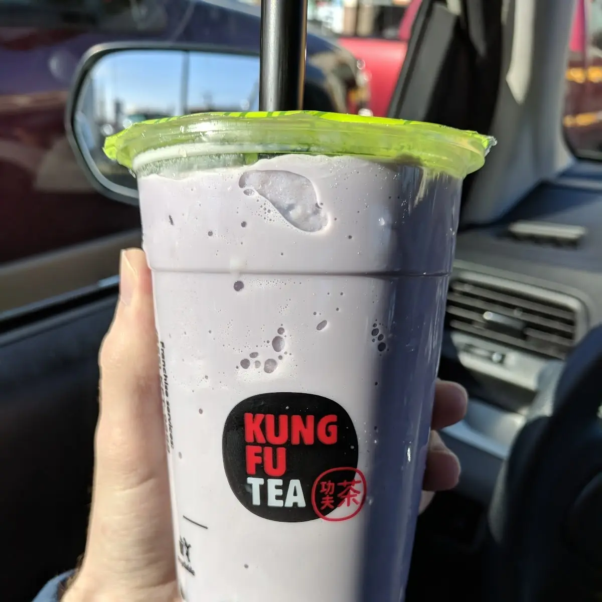 Kung Fu Milk Milk Green Tea