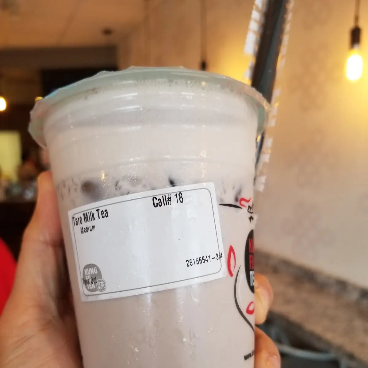 Taro Milk Boba Tea Like It