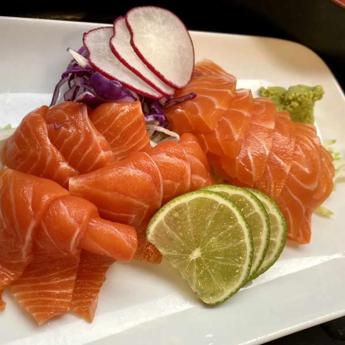 Scottish Salmon Sashimi