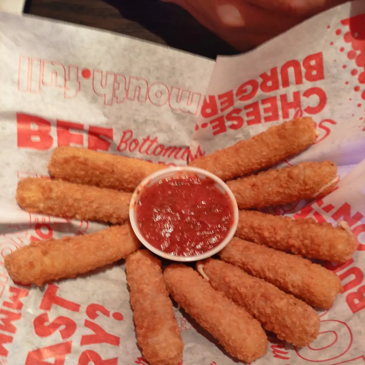 Cheese Sticks