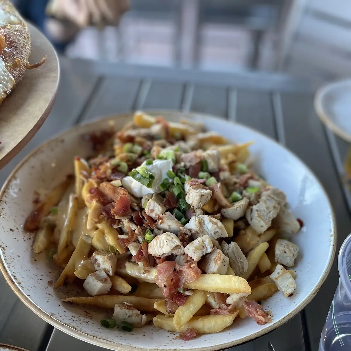 Loaded Fries with Cheese