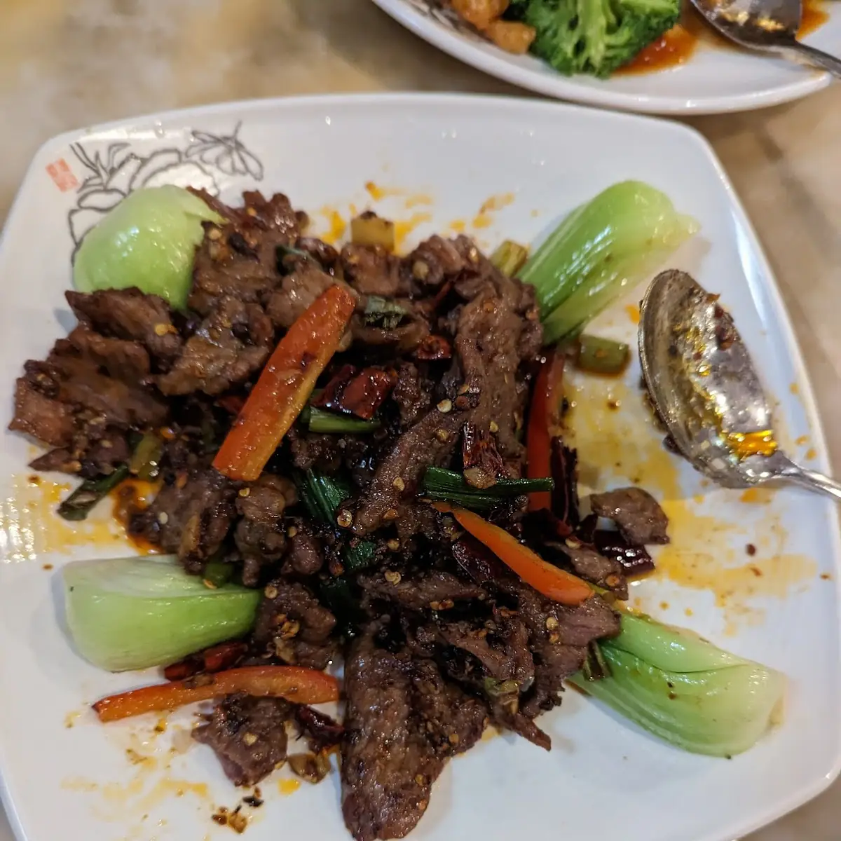 Beef Egg Fu Yong 牛芙蓉蛋