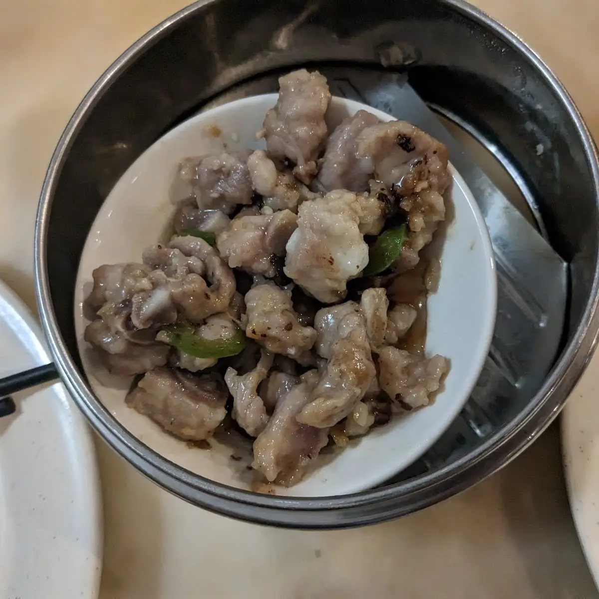 Steamed Spare Ribs