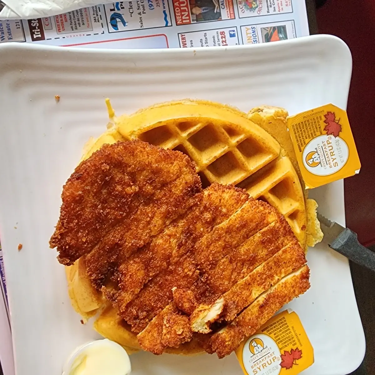 Chicken and Waffles