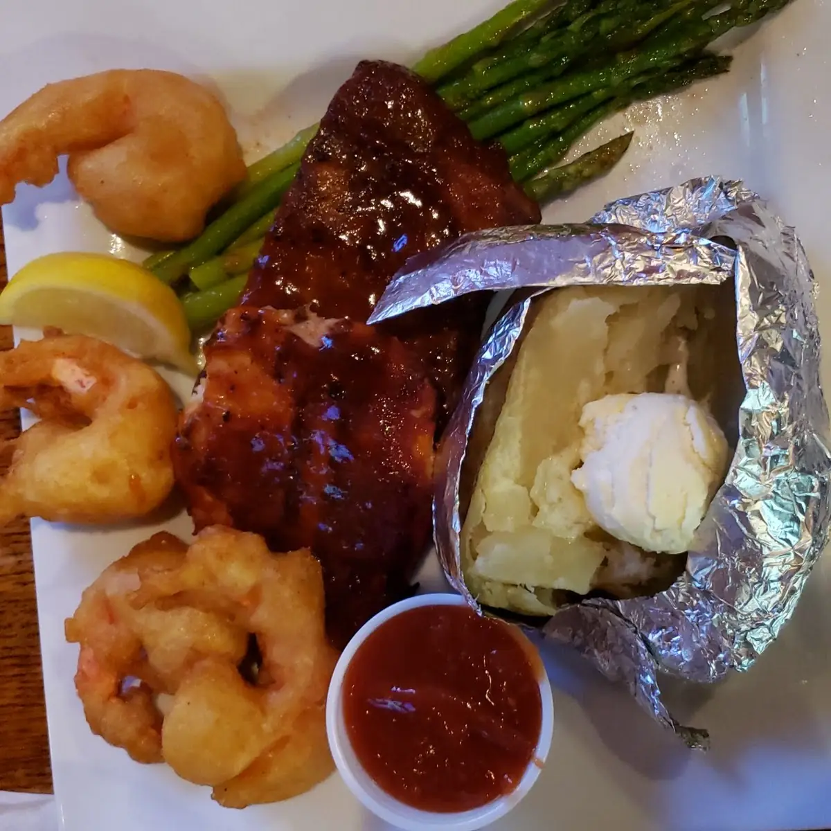 BBQ Sampler