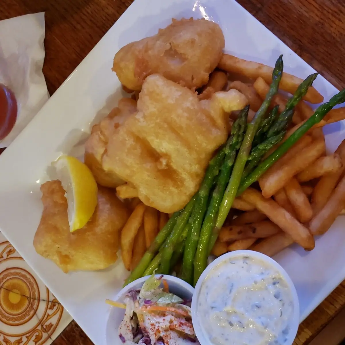 Fish and Chips