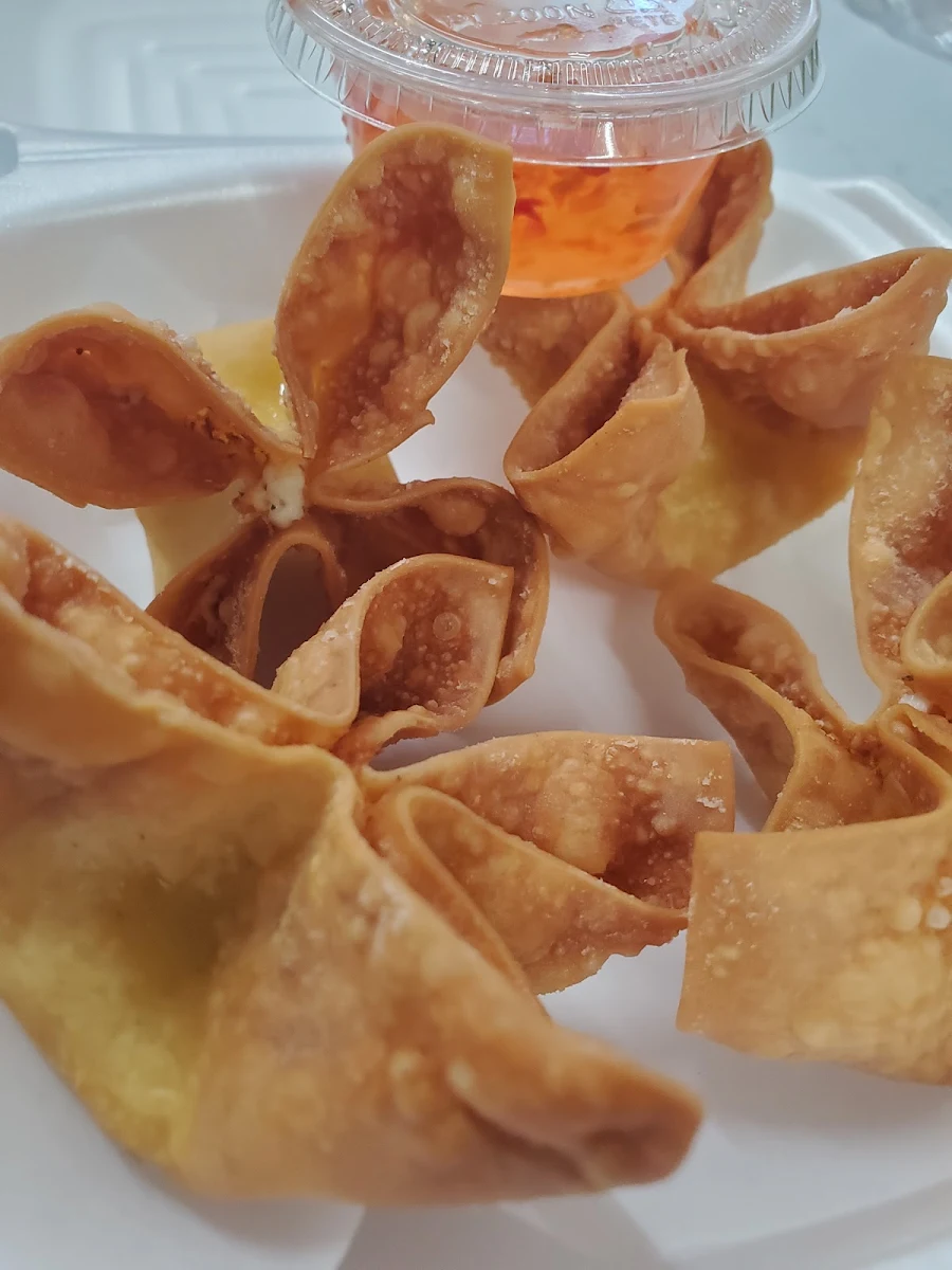 A-3. Crab Rangoon (4)
