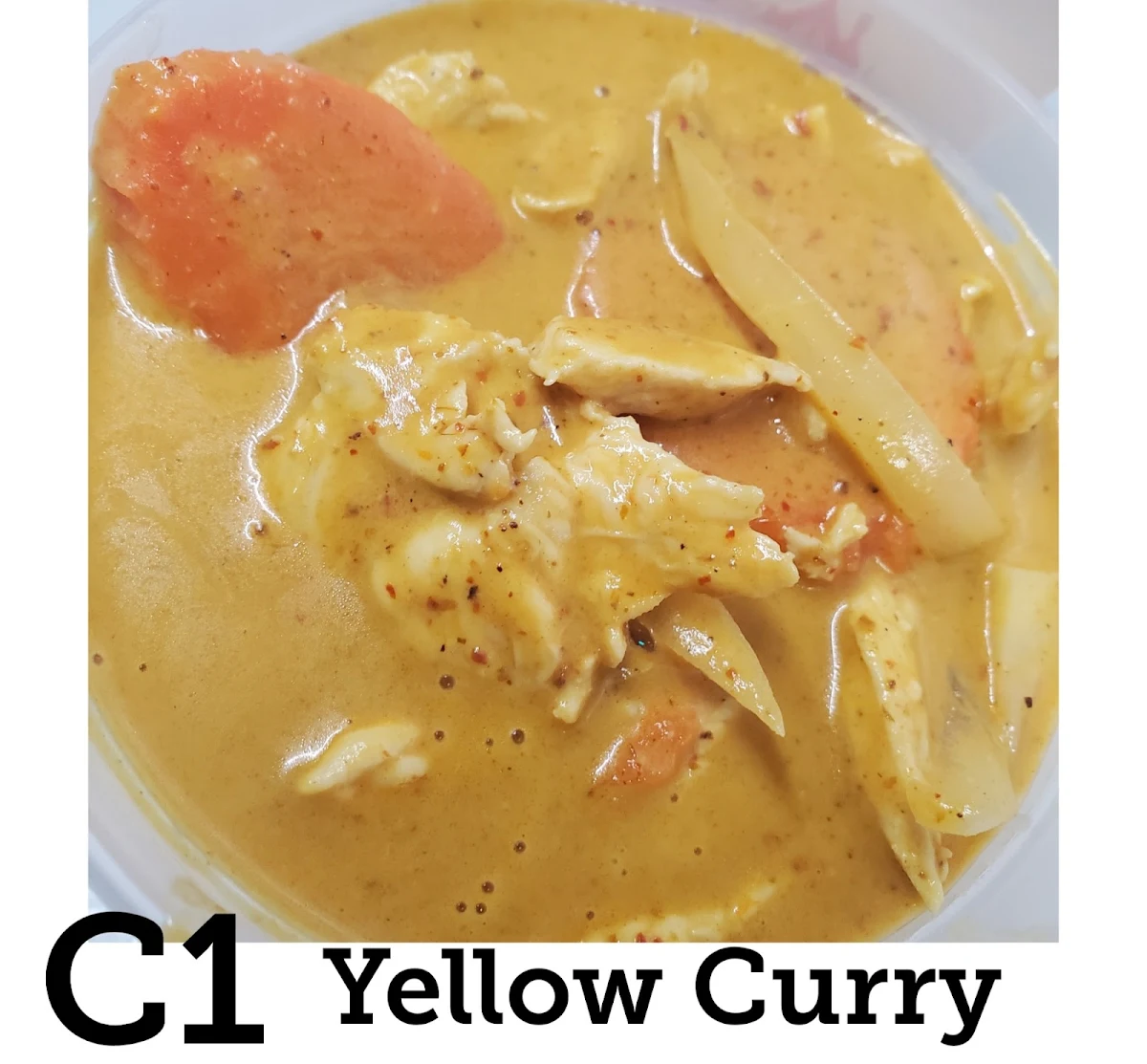 Yellow Curry