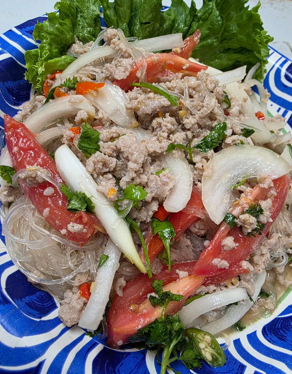 Yum Woon Sen Salad