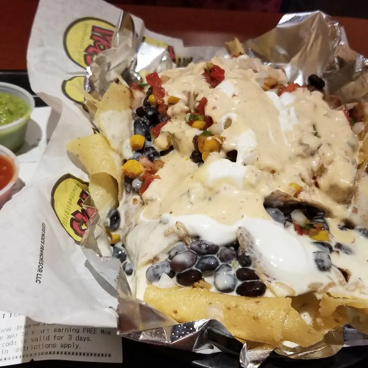 Chicken Nachos