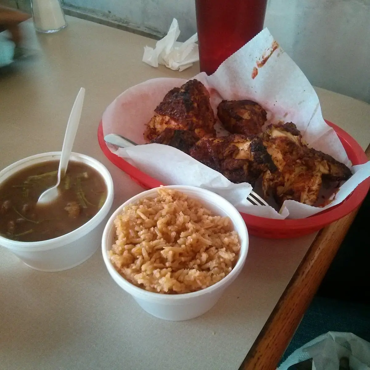 BBQ Chicken Dinner