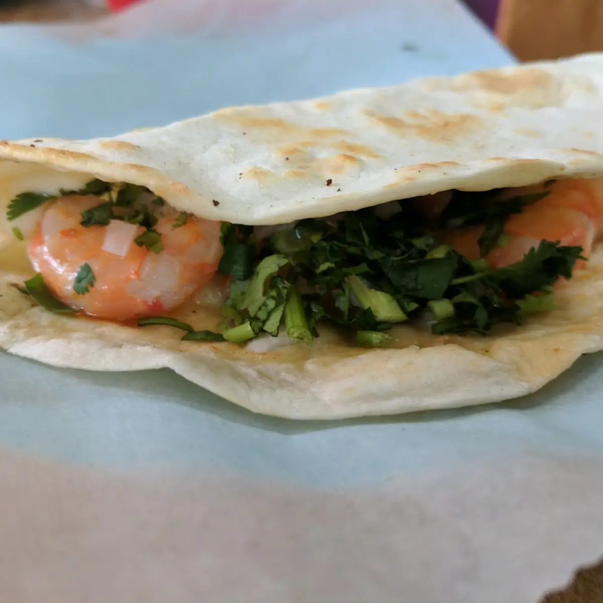 Shrimp Quesadilla