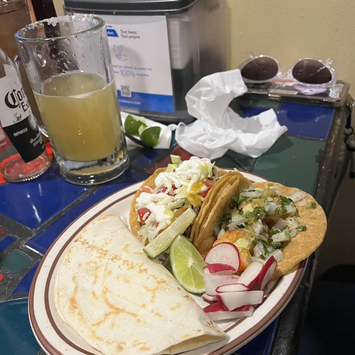 Shrimp Tacos